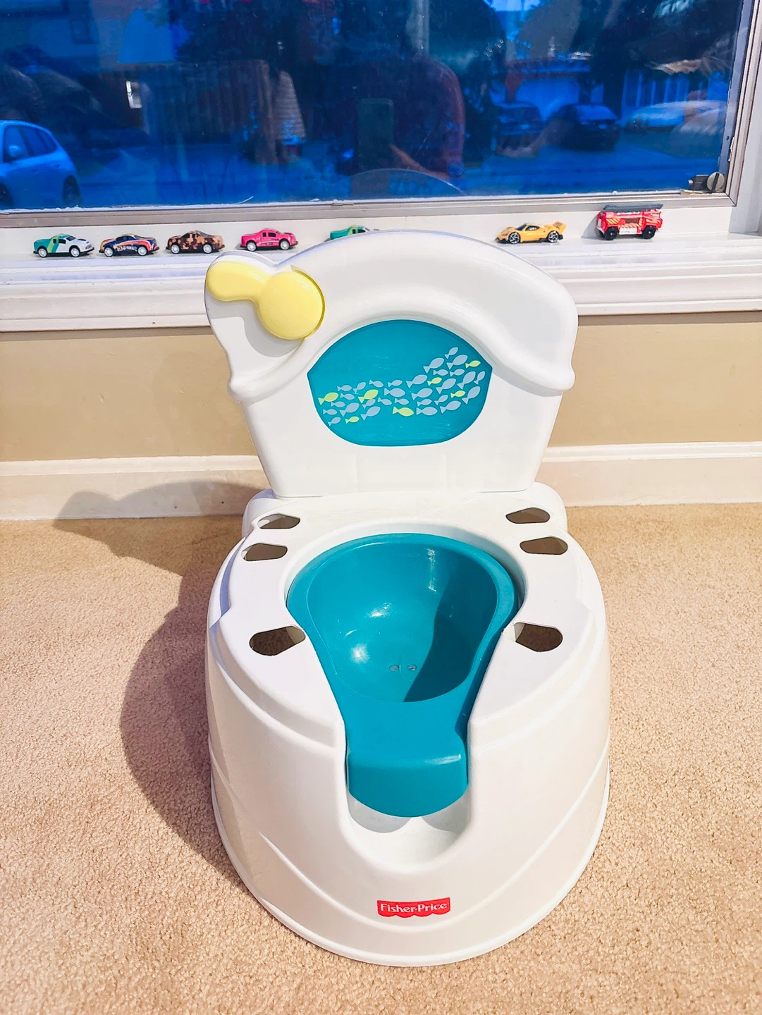 Fisher-Price Potty Training Toilet