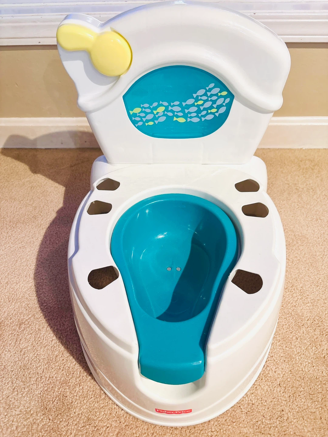 Fisher-Price Potty Training Toilet - photo 2