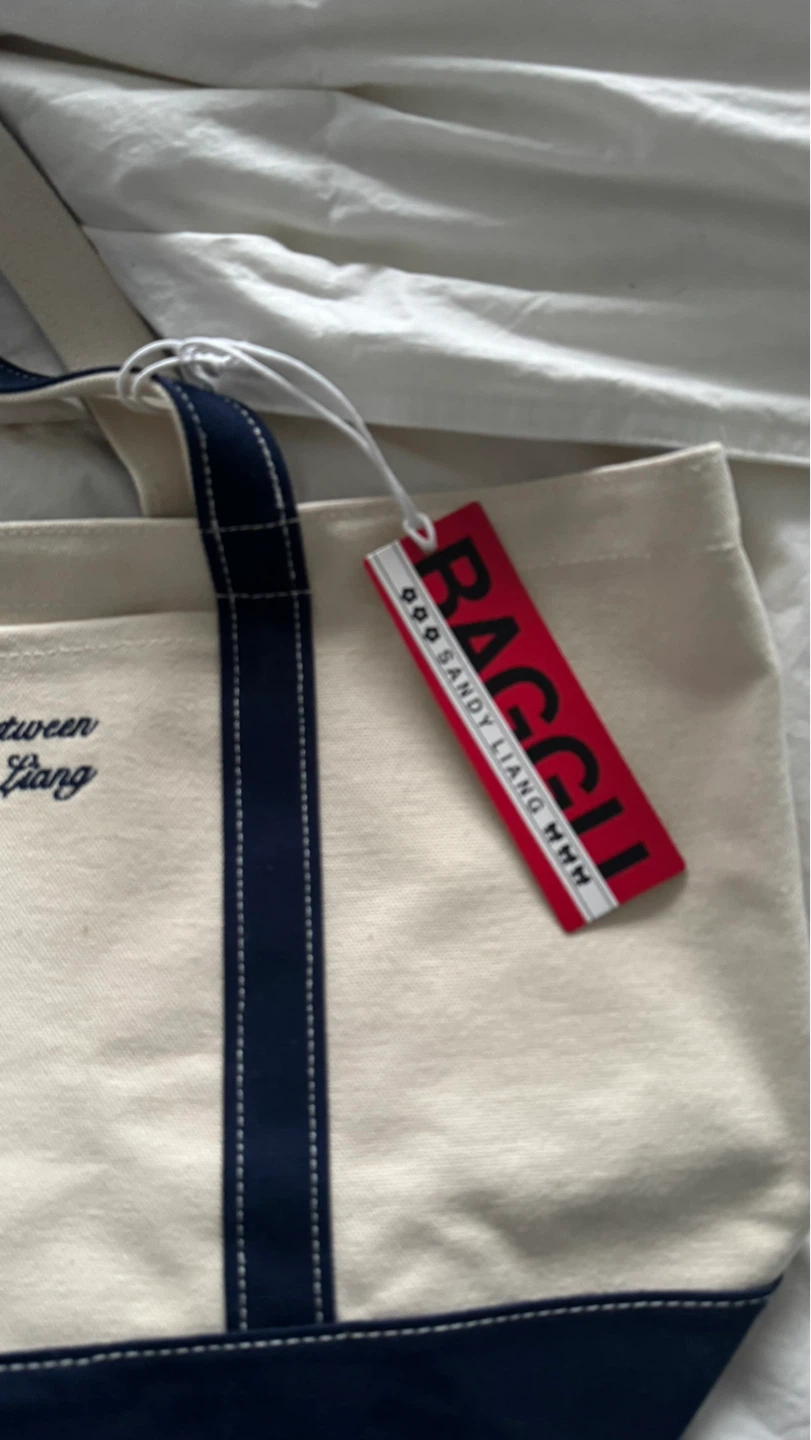 Baggu x Sandy Liang Canvas Tote Bag Large - photo 3