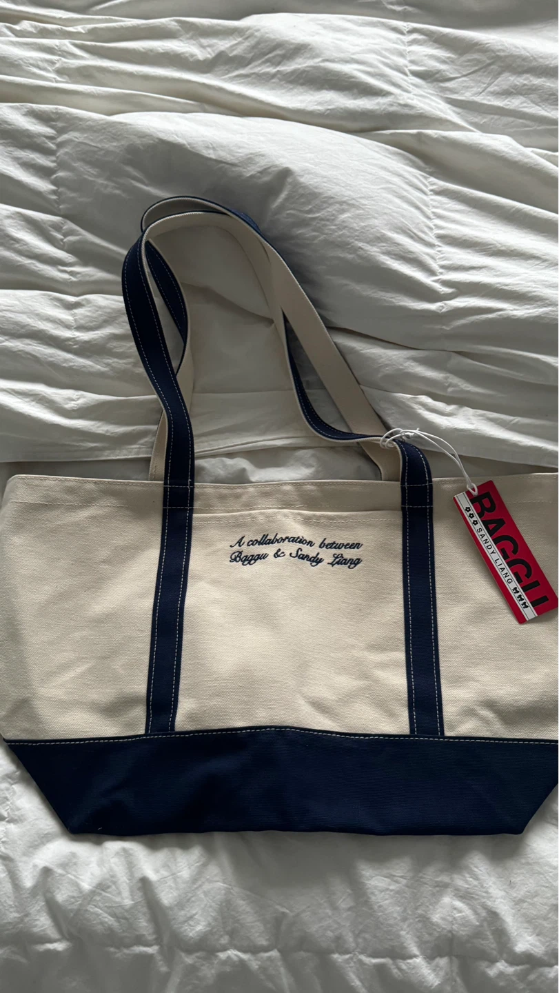 Baggu x Sandy Liang Canvas Tote Bag Large - photo 2