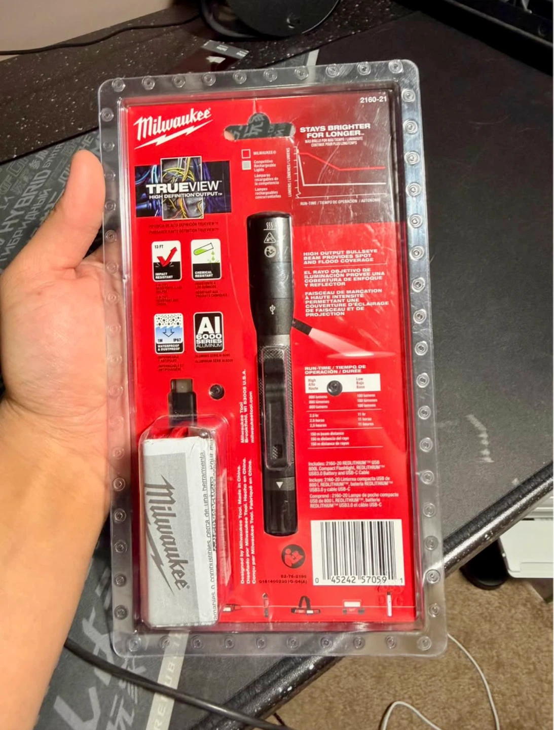 Milwaukee Compact Flashlight - photo 2