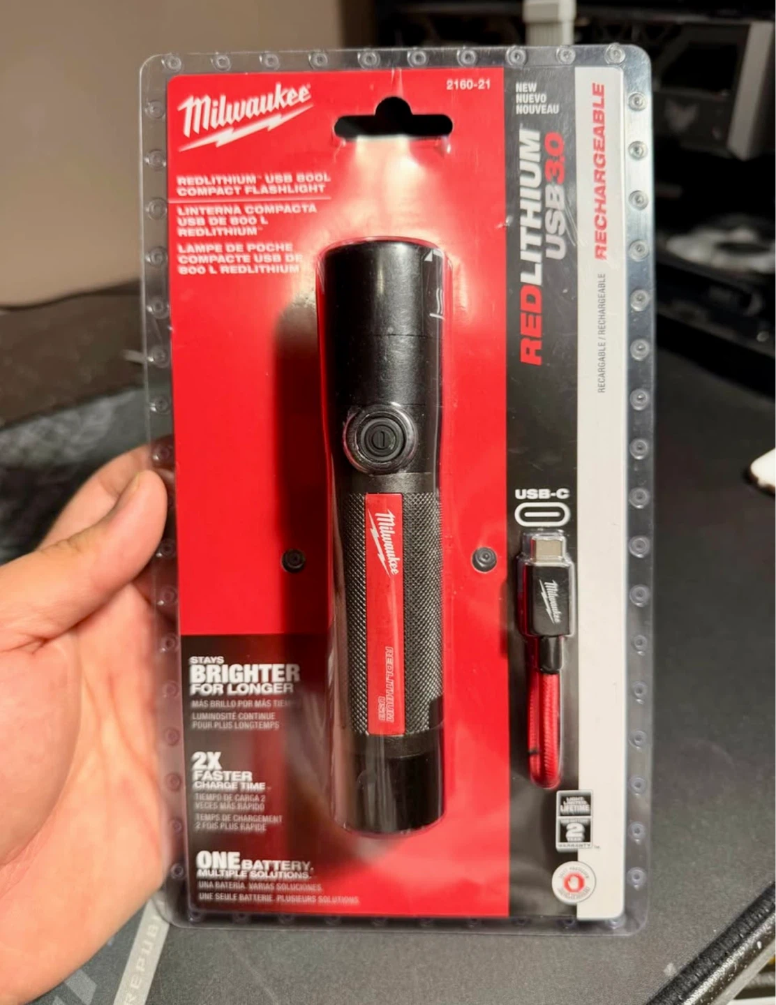 Milwaukee Compact Flashlight