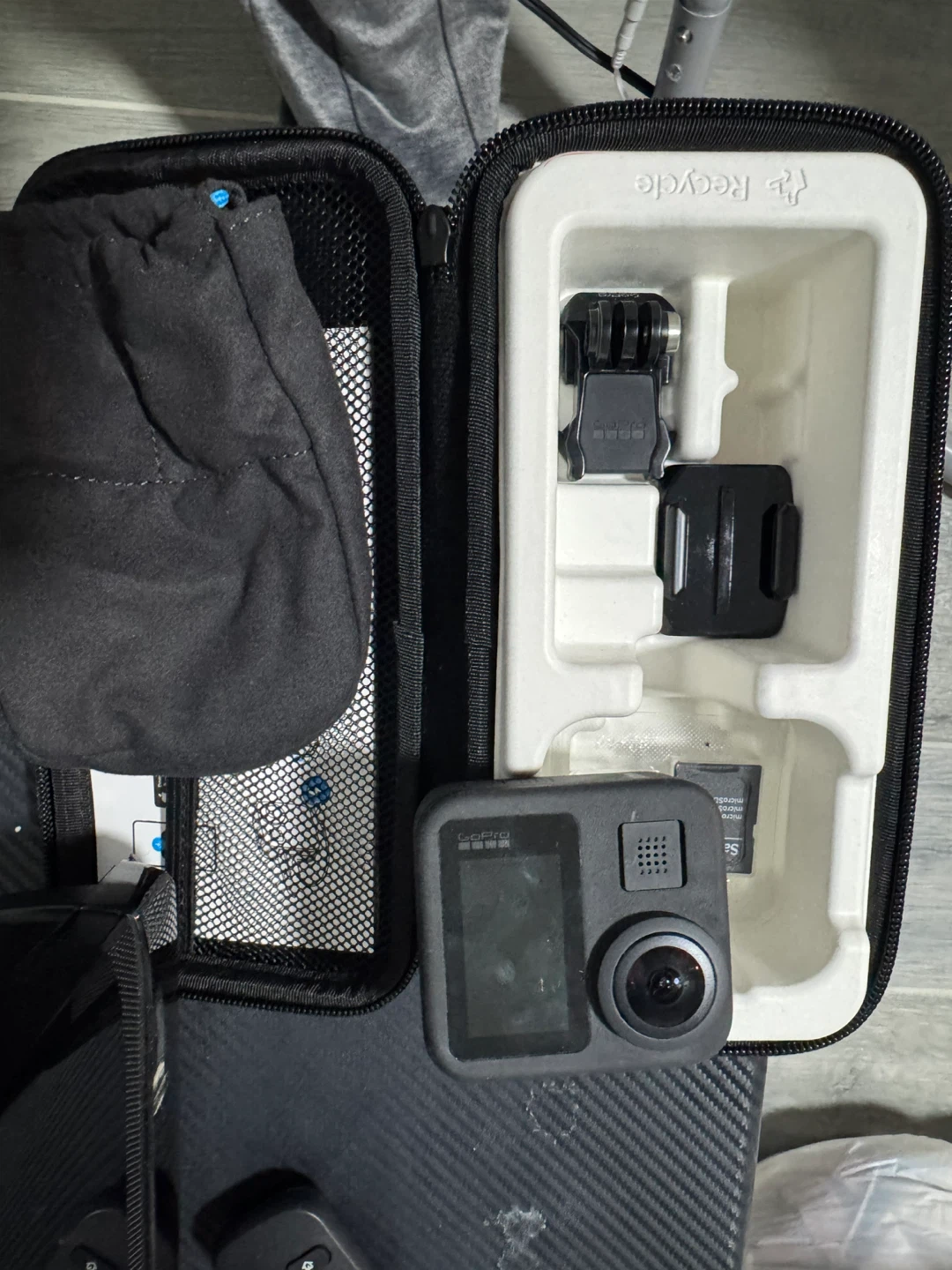 GoPro HERO 9 Black Action Camera with Accessories