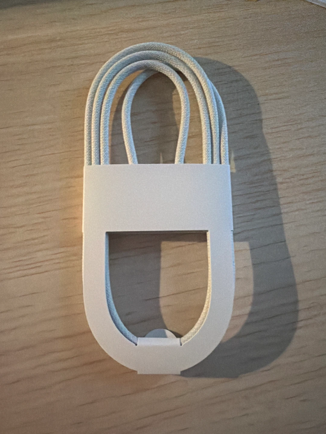 Apple USB-C to USB-C cable