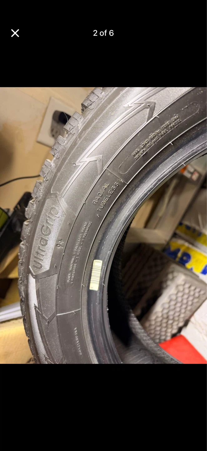 Goodyear Single Winter Tire - photo 2