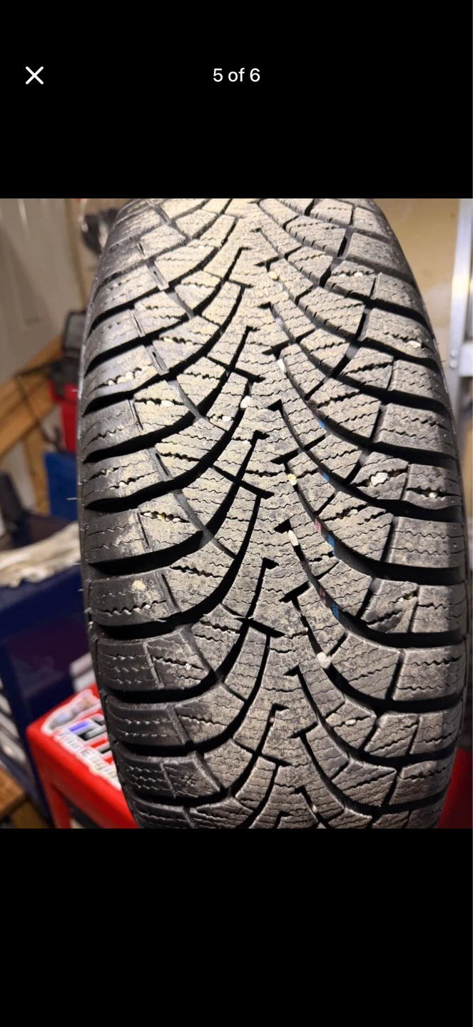 Goodyear Single Winter Tire - photo 5