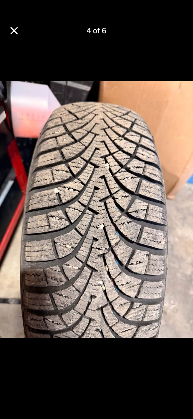Goodyear Single Winter Tire - photo 4