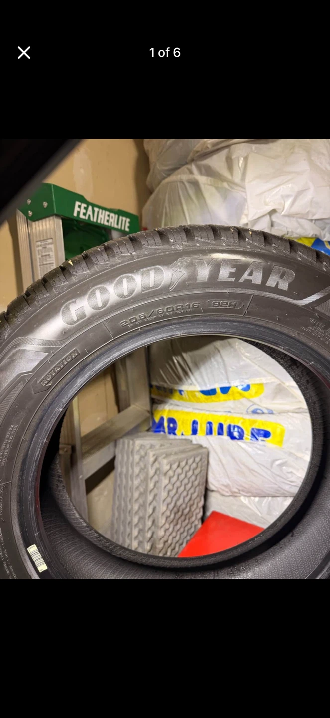 Goodyear Single Winter Tire