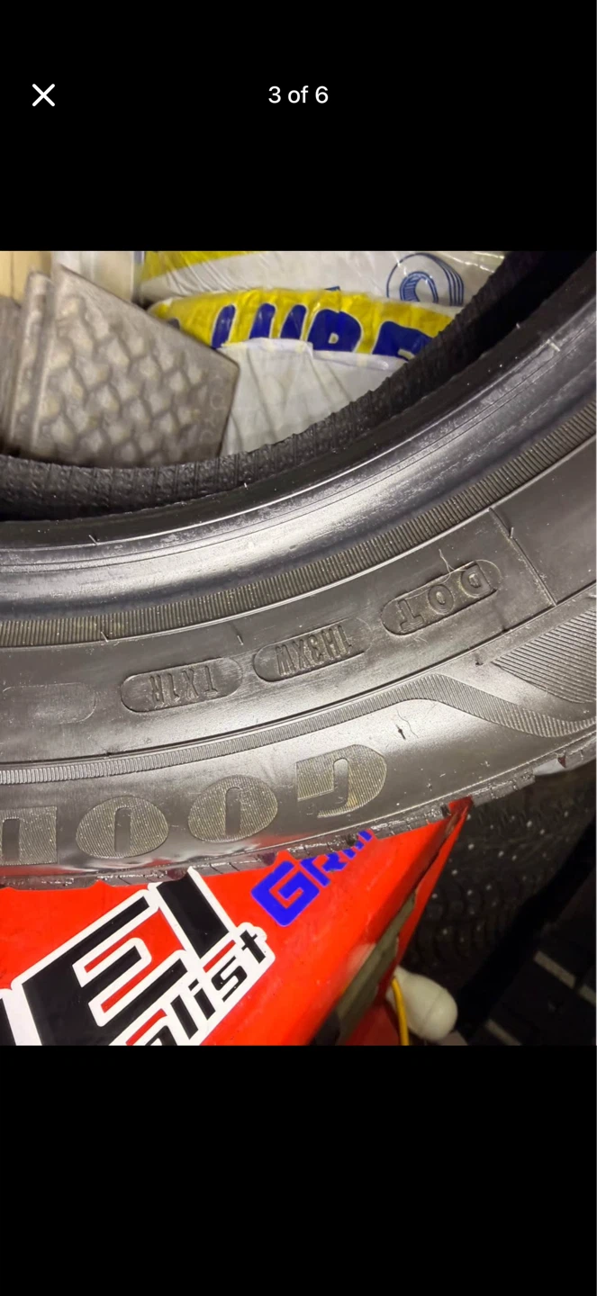 Goodyear Single Winter Tire - photo 3