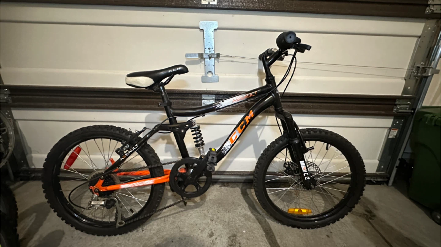 20” CCM Assault Mountain Bike