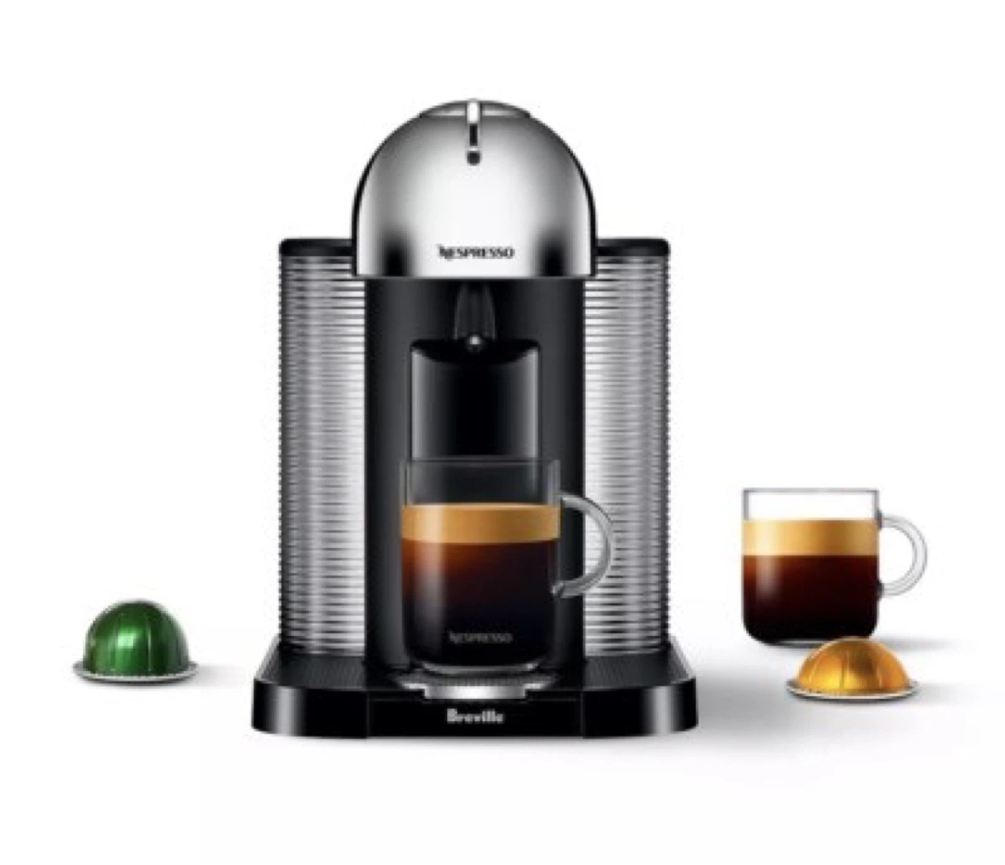 Nespresso vertuo chrome