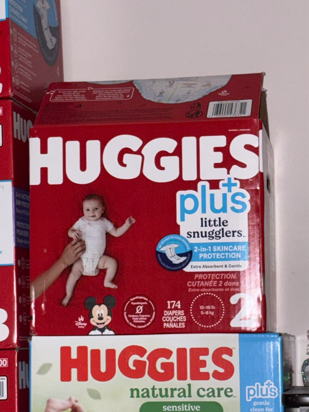 Huggies Little Snugglers Diapers Size 2