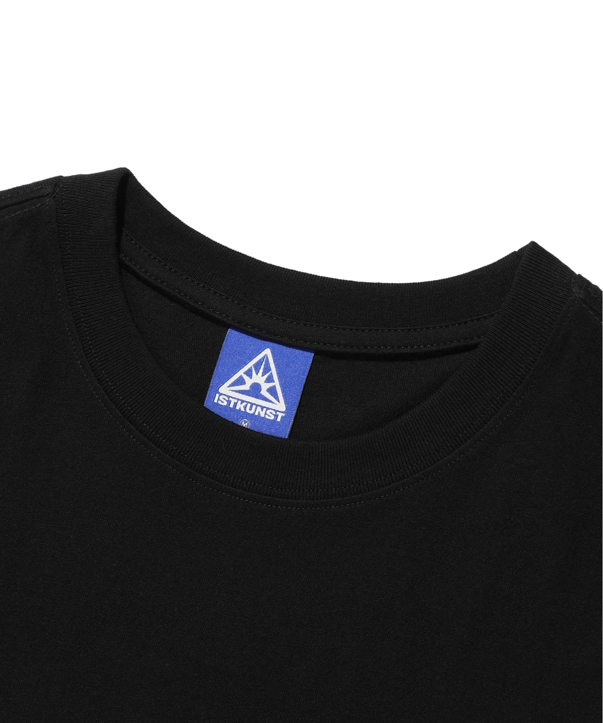 ISTKUNST Black Graphic T-Shirt - photo 4