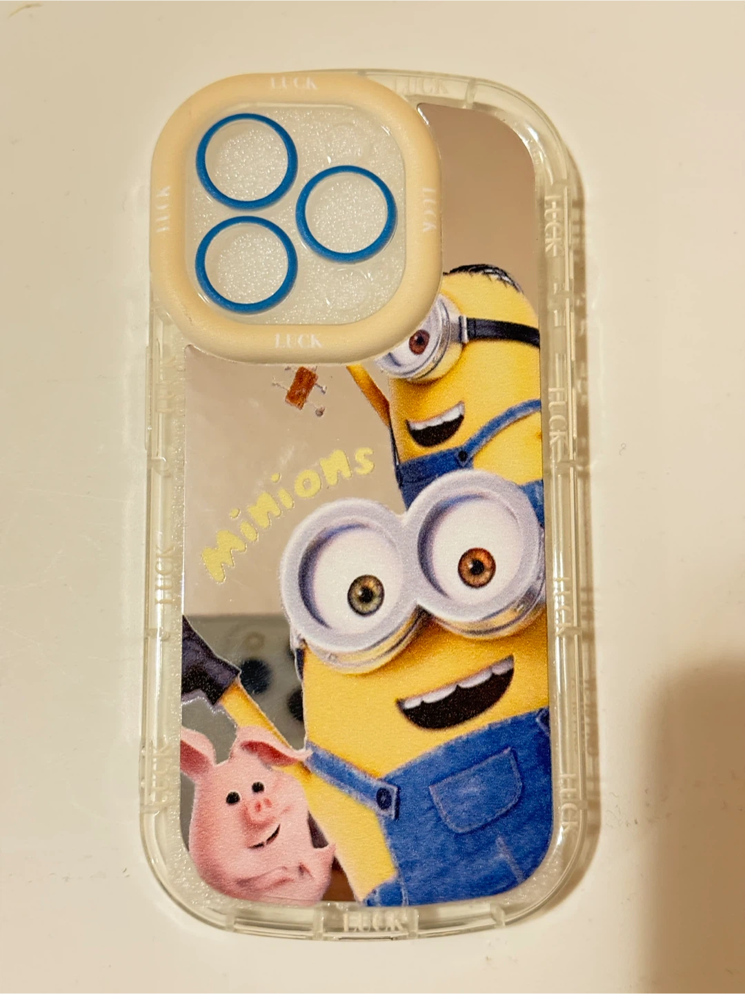 Minions IPhone 15 Pro Case