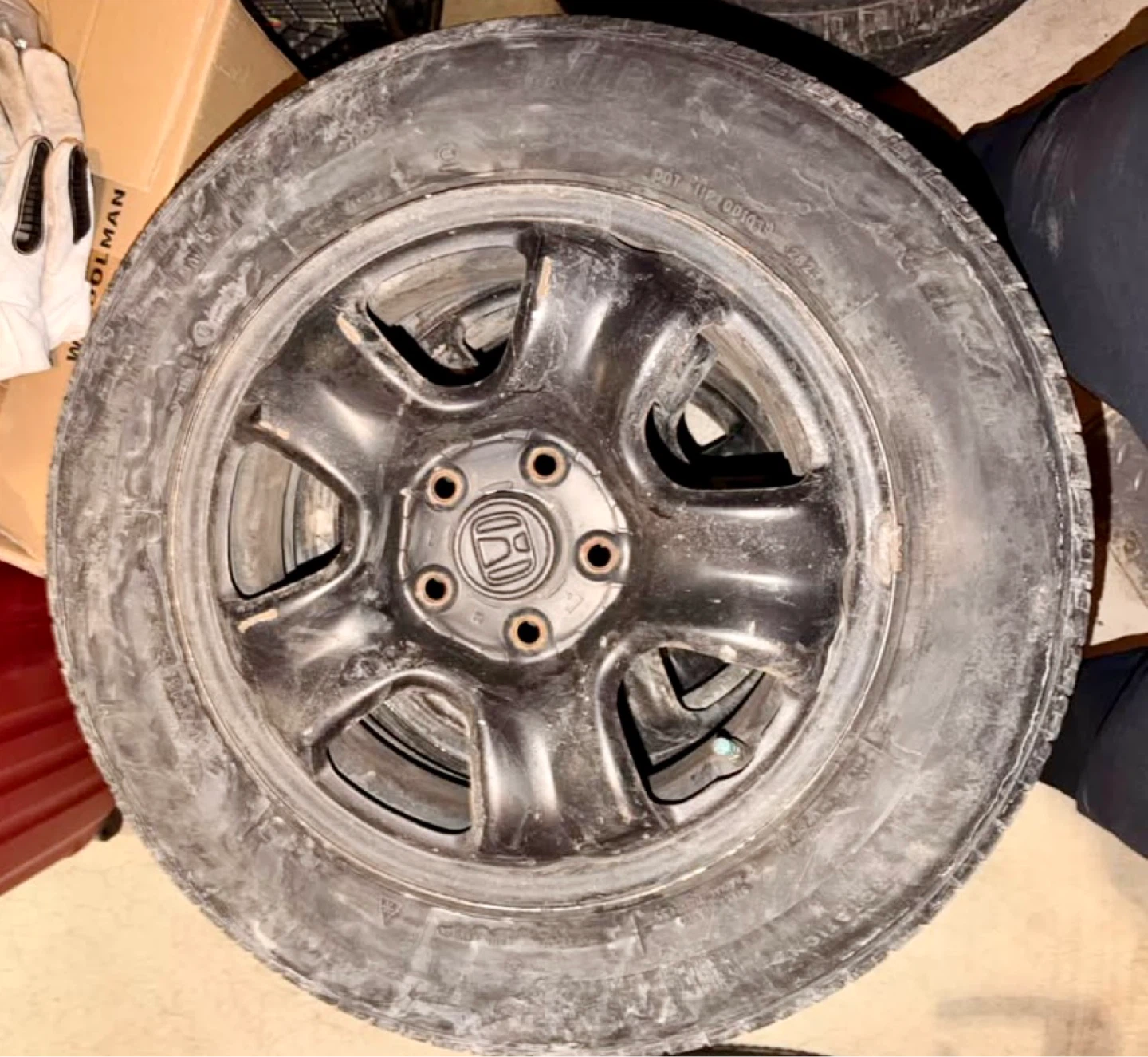 Winter Tire Set - photo 5