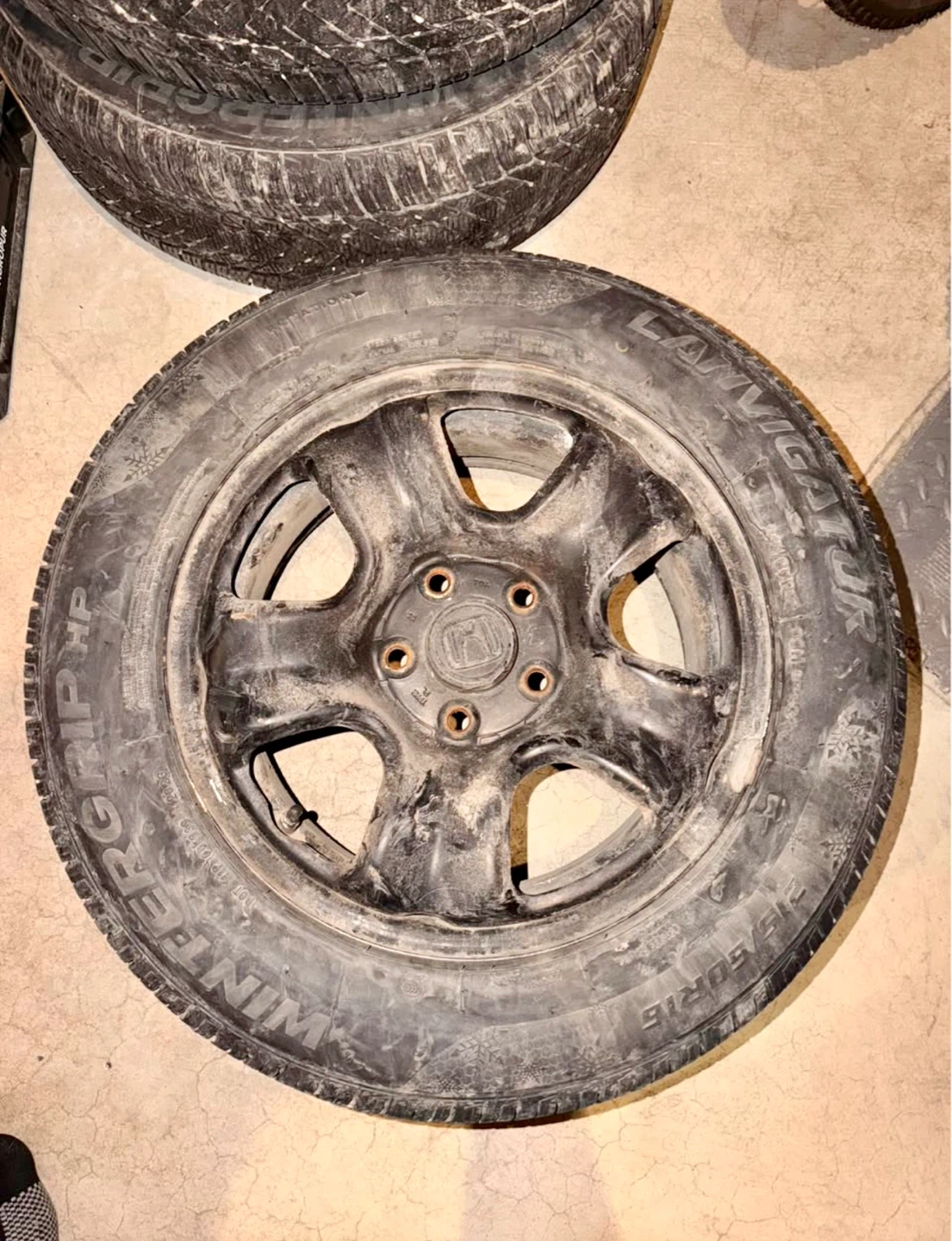 Winter Tire Set