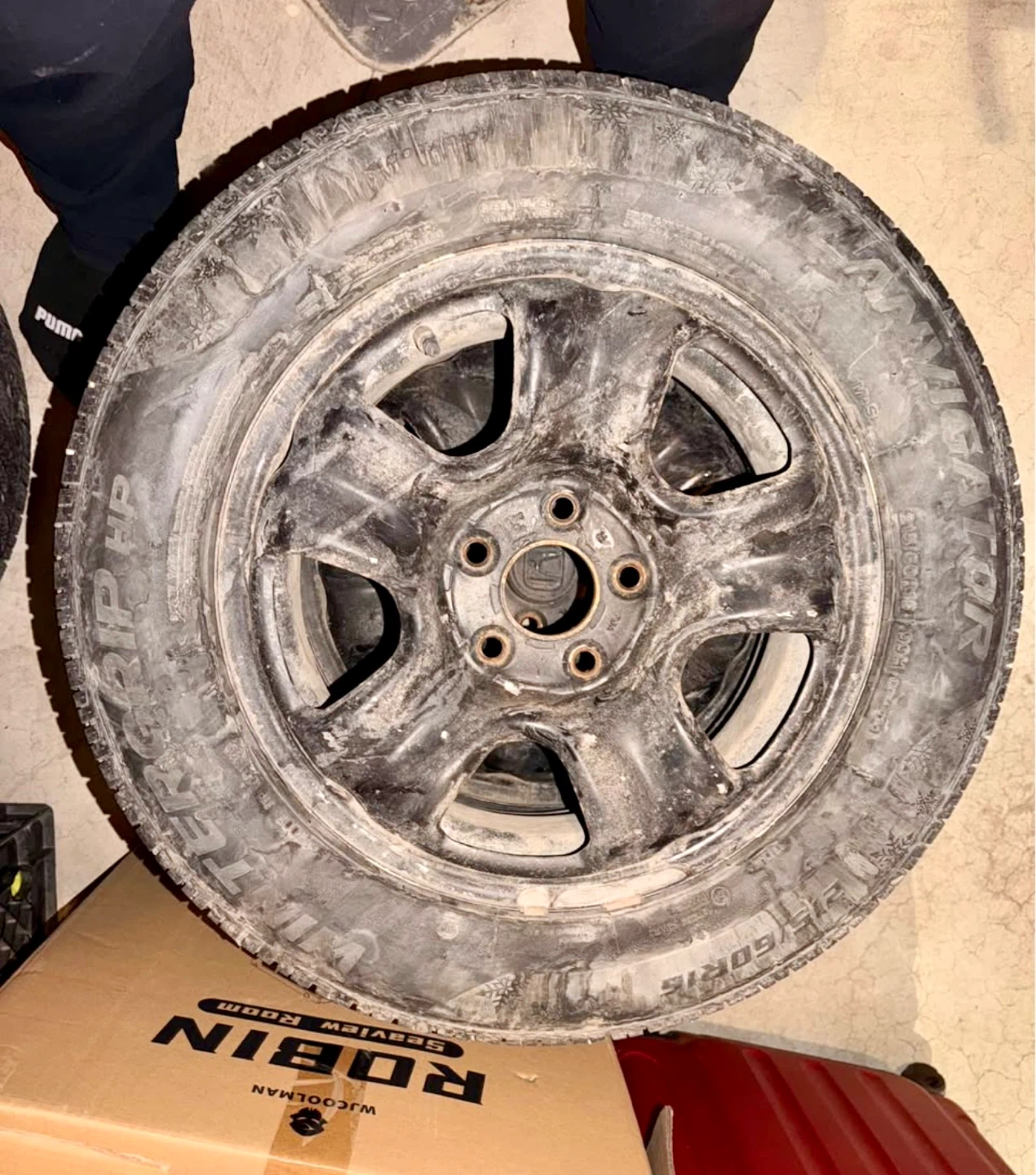 Winter Tire Set - photo 3