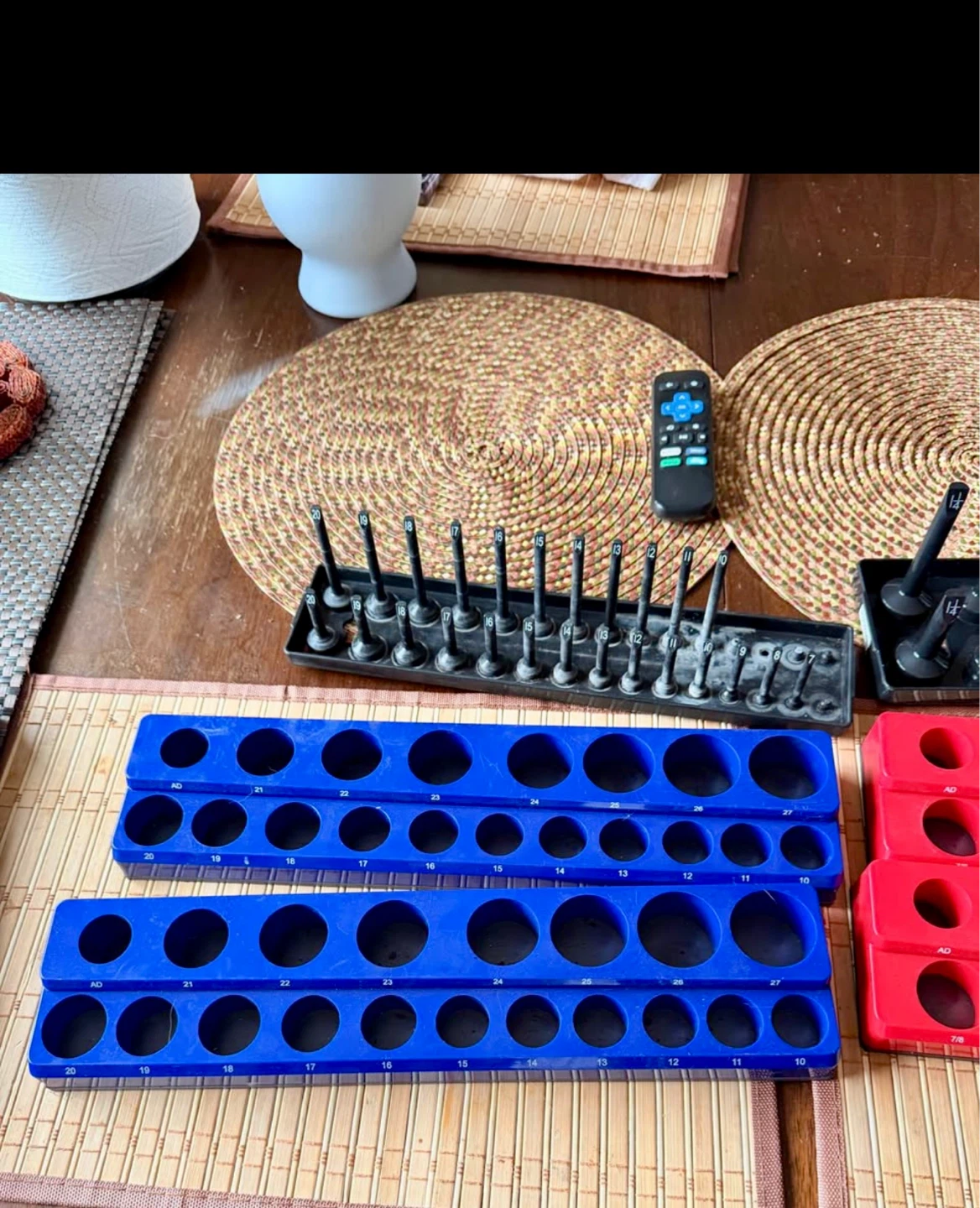 Socket Organizer