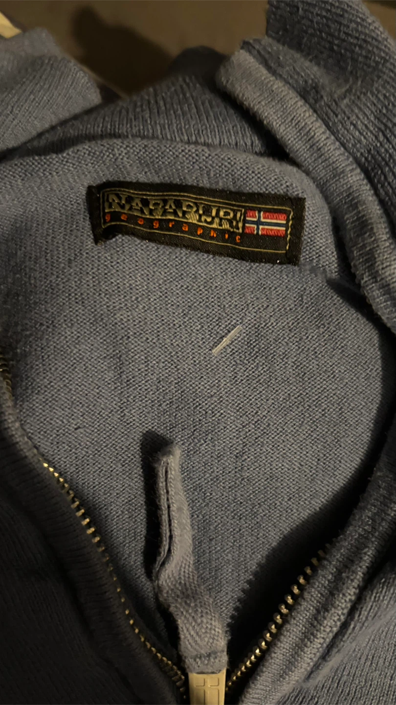 Napapijri Quarter-Zip Sweater (Original) – Size L - photo 2