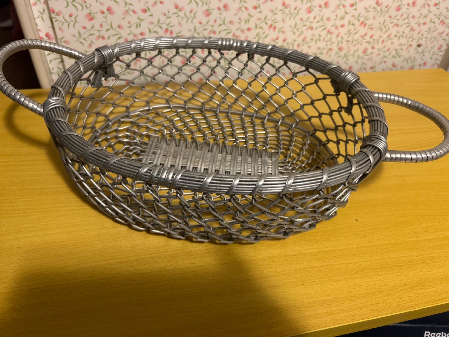Wire Strainer Basket with Handles
