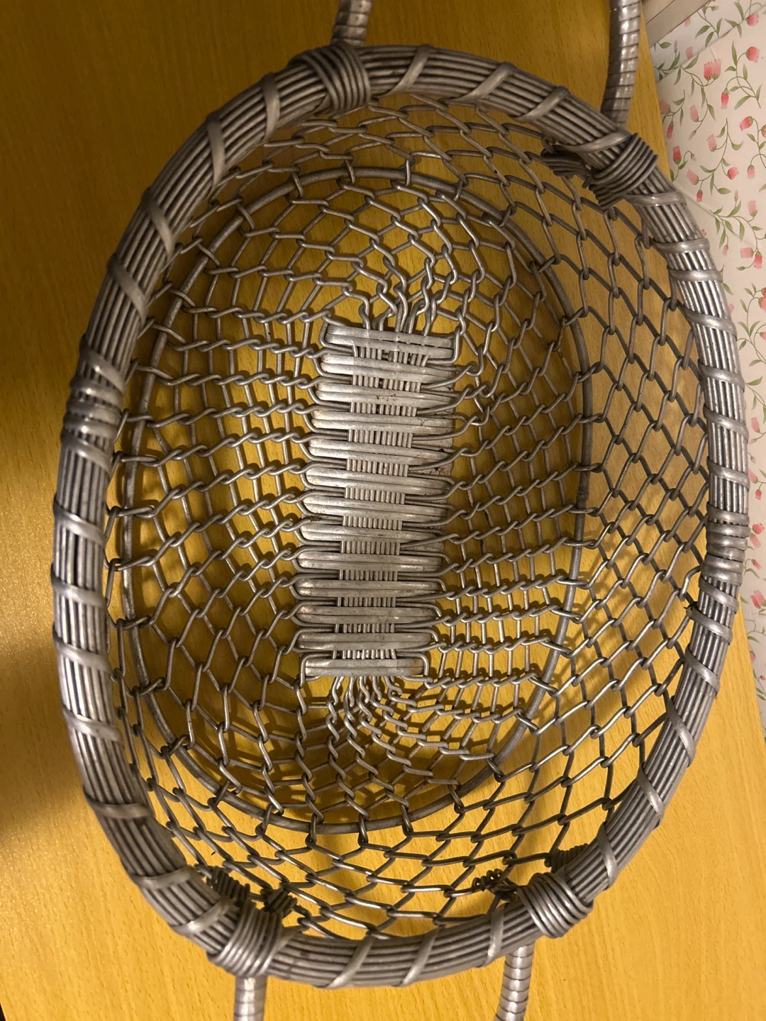 Wire Strainer Basket with Handles - photo 2