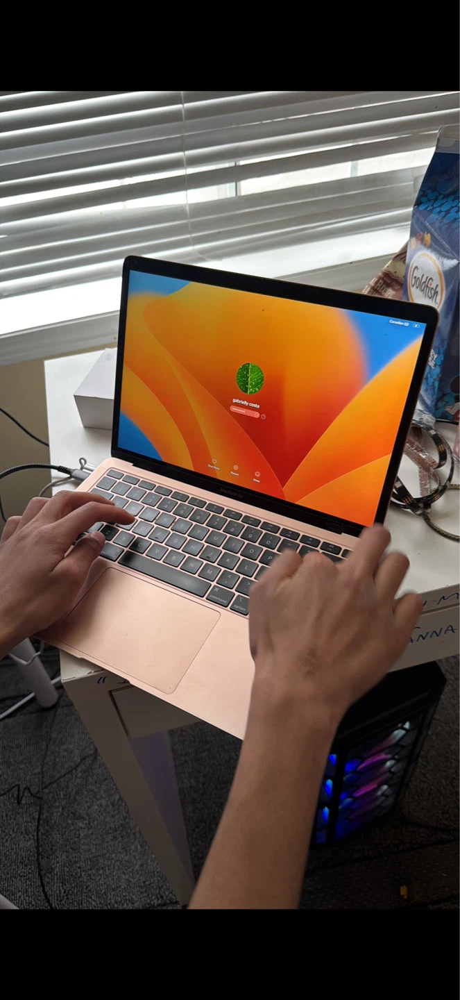 Apple MacBook Air Rose Gold - photo 2