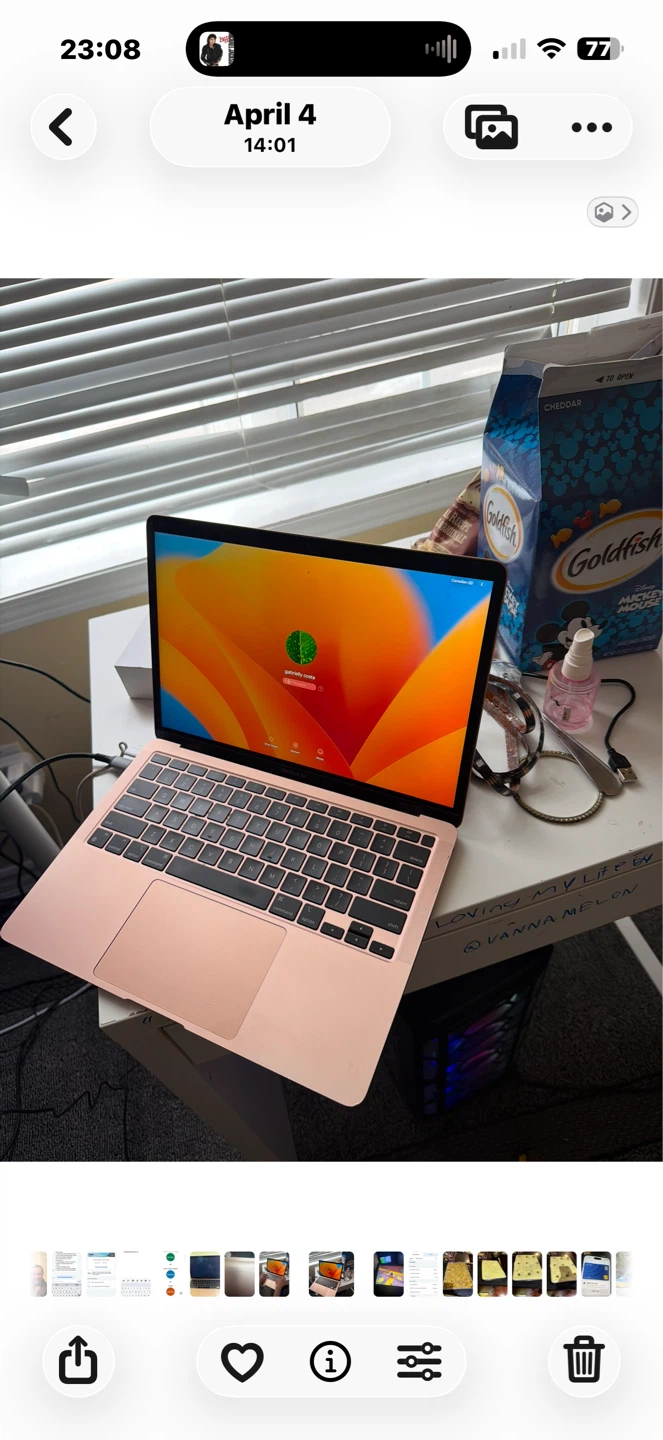 Apple MacBook Air Rose Gold