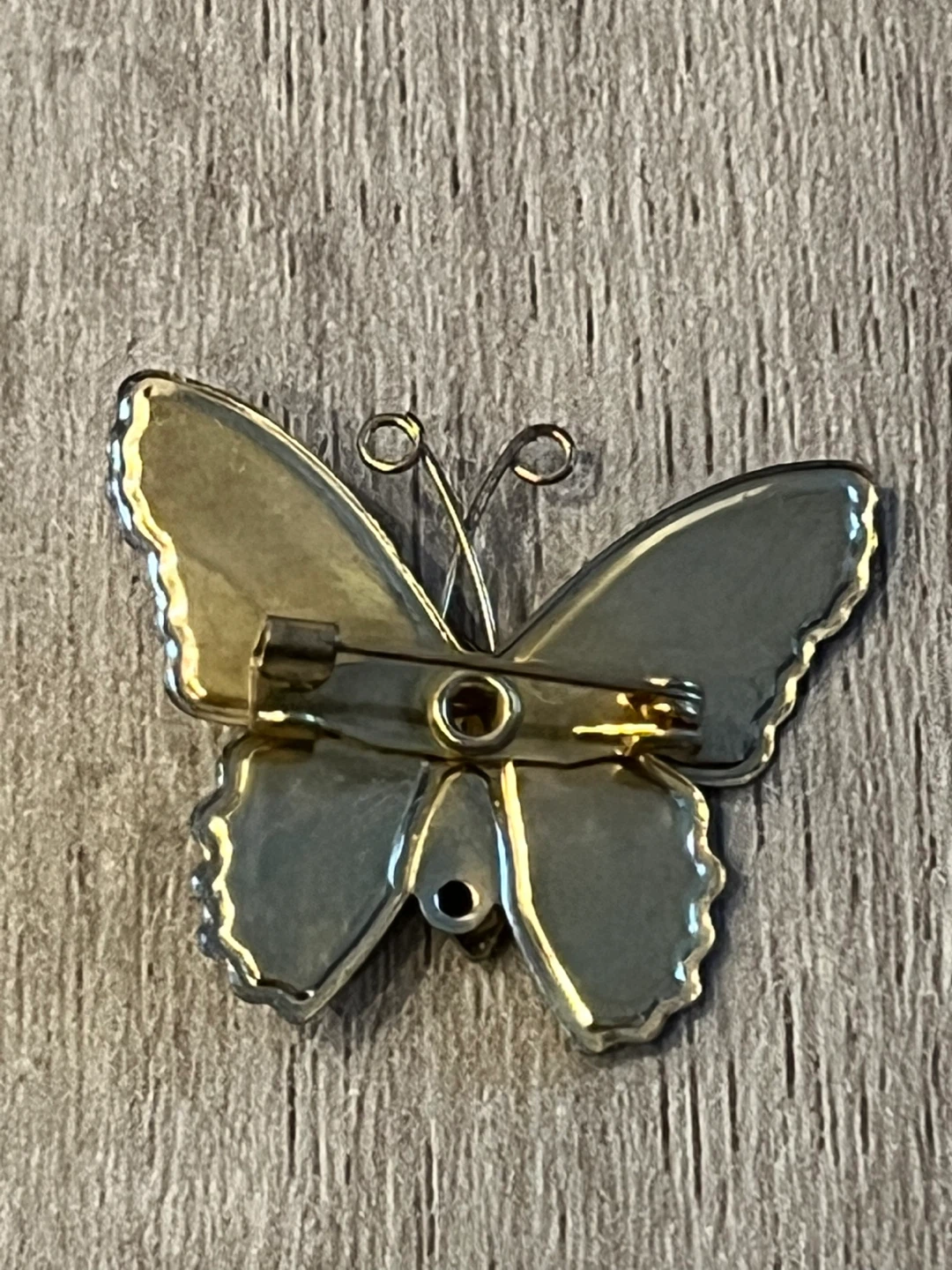 Rare Vintage Butterfly Brooch Pin - photo 4