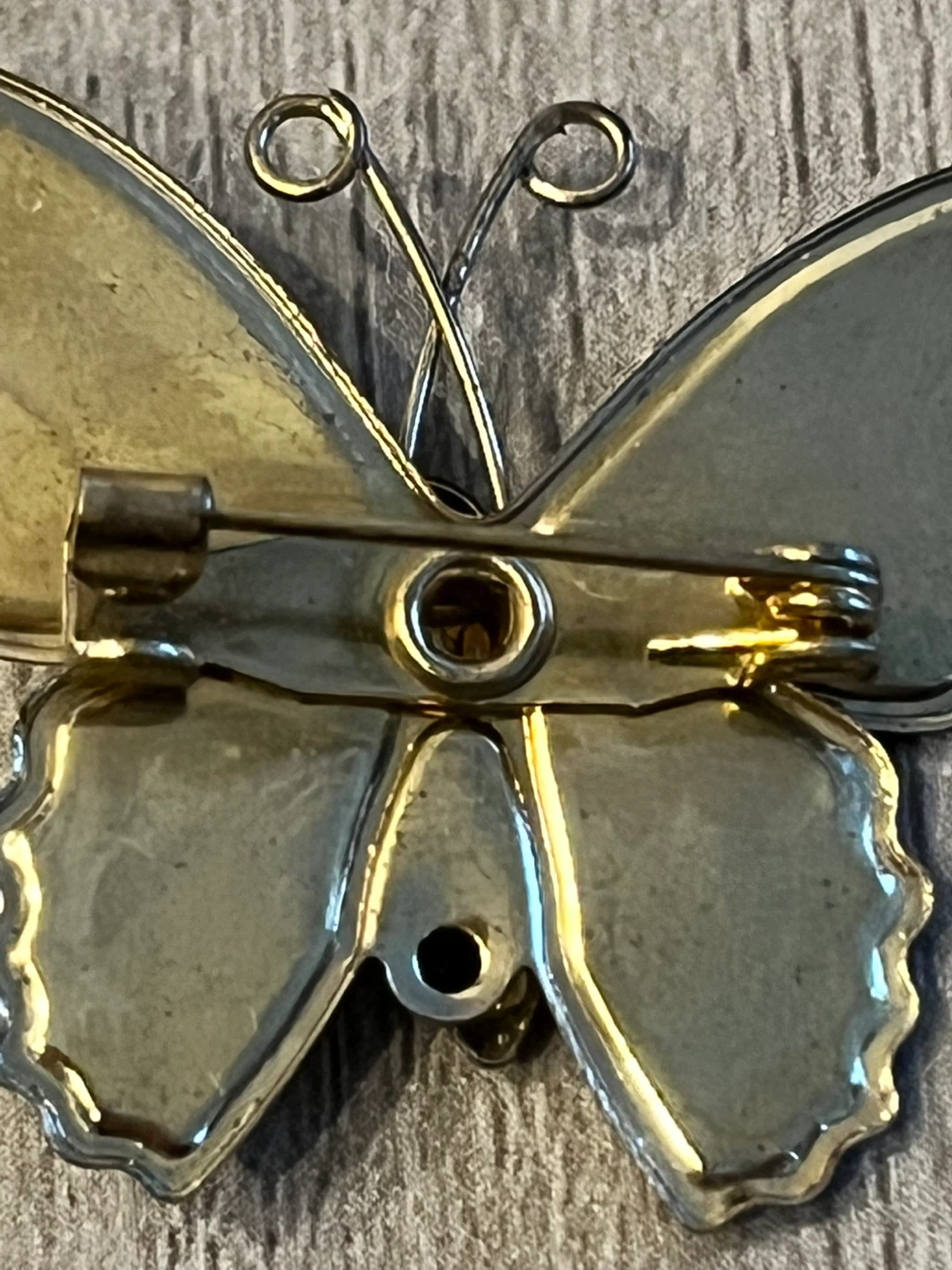 Rare Vintage Butterfly Brooch Pin - photo 5