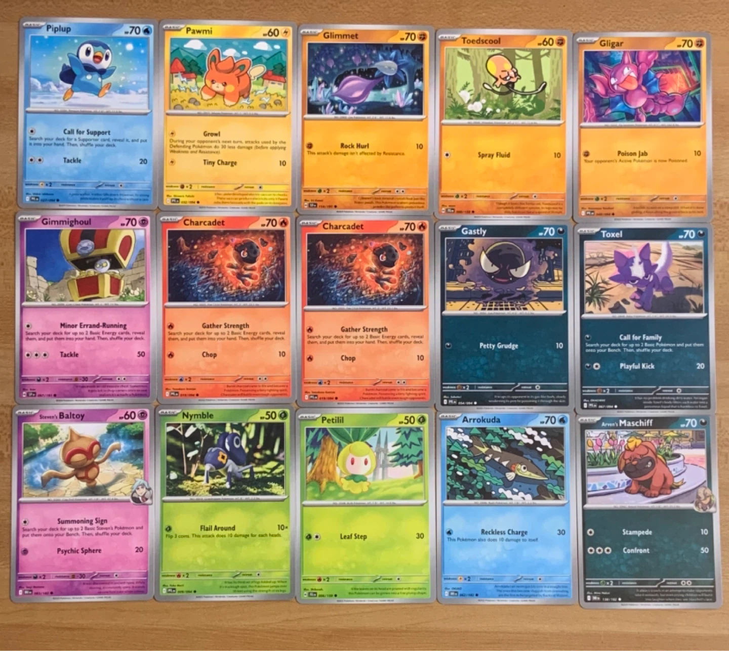 Pokémon Cards Lot Near Mint Cheap - photo 2