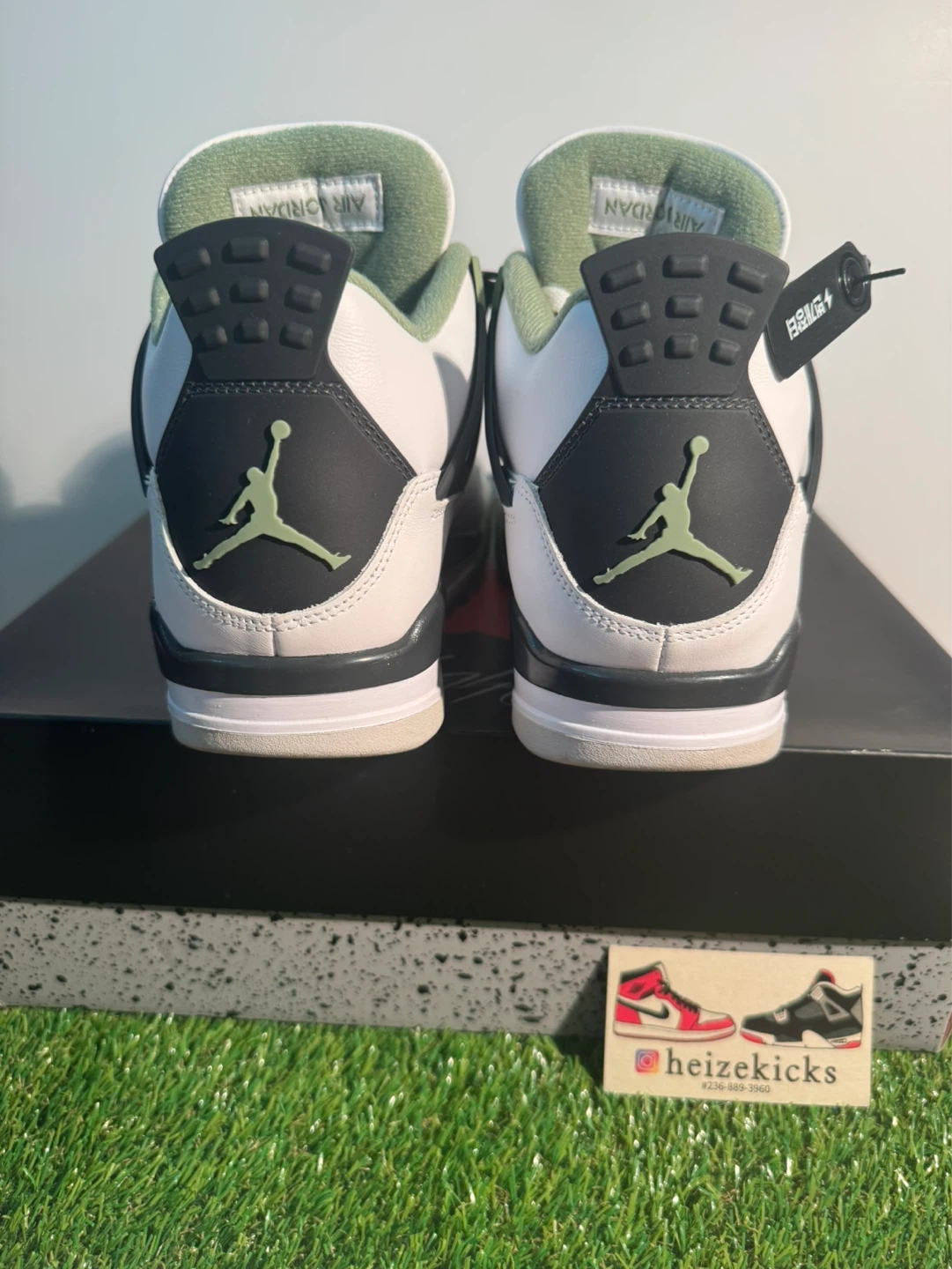Jordan 4 Seafoam size 9.5M 11W - photo 4
