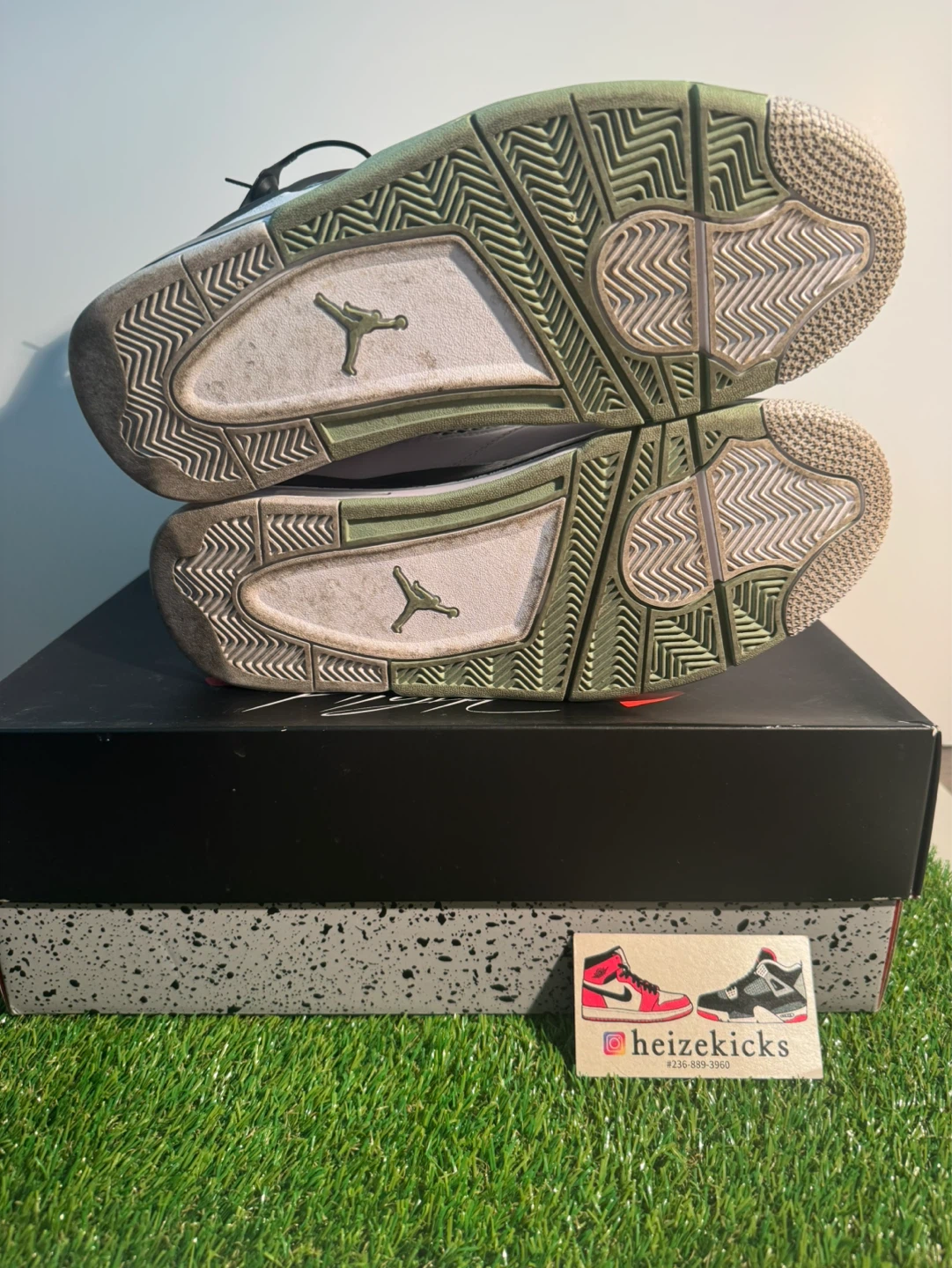Jordan 4 Seafoam size 9.5M 11W - photo 5