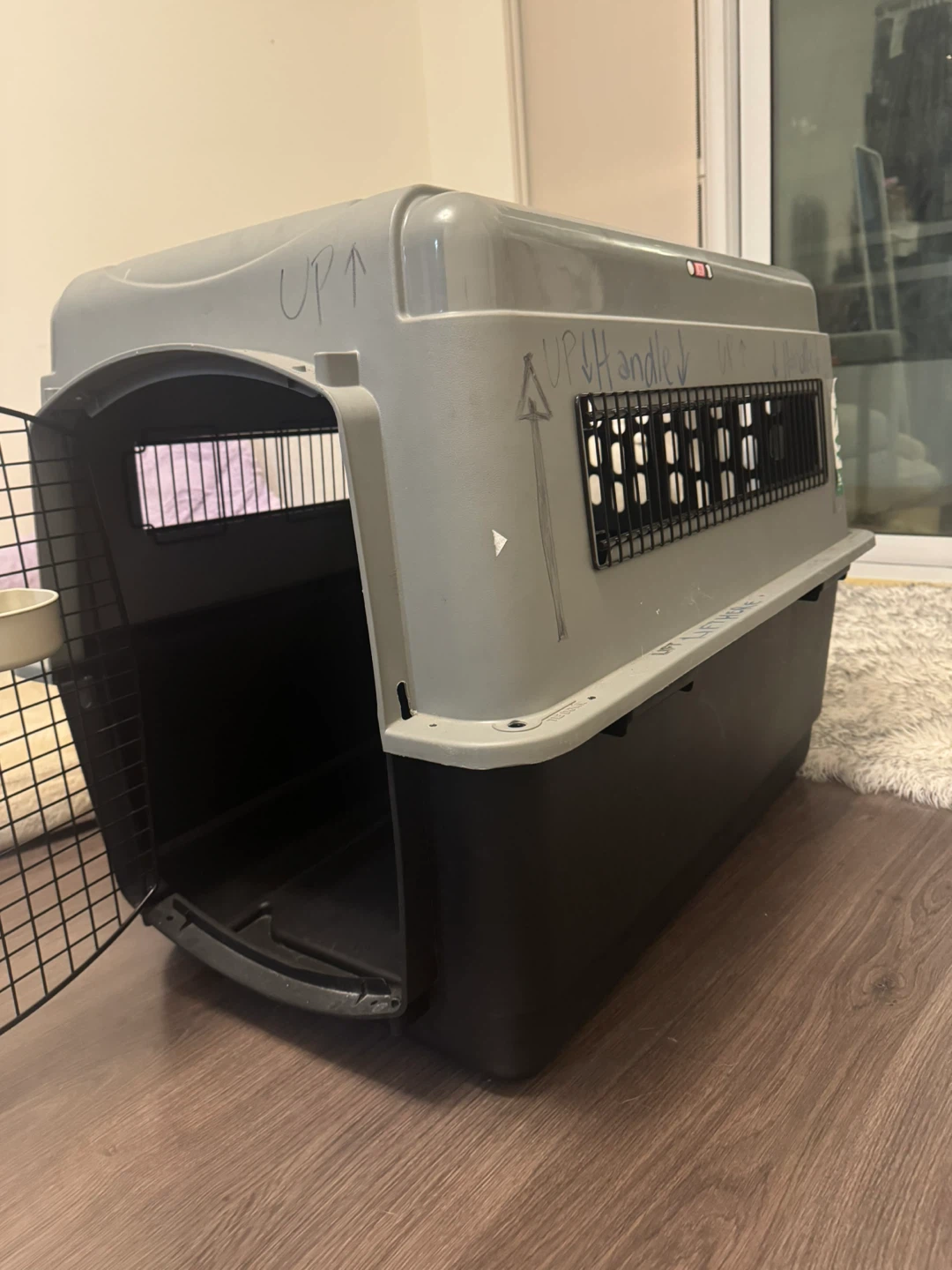 36“ Pet travel Carrier Crate, airline approved