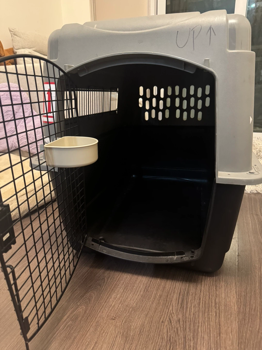 36“ Pet travel Carrier Crate, airline approved - photo 2