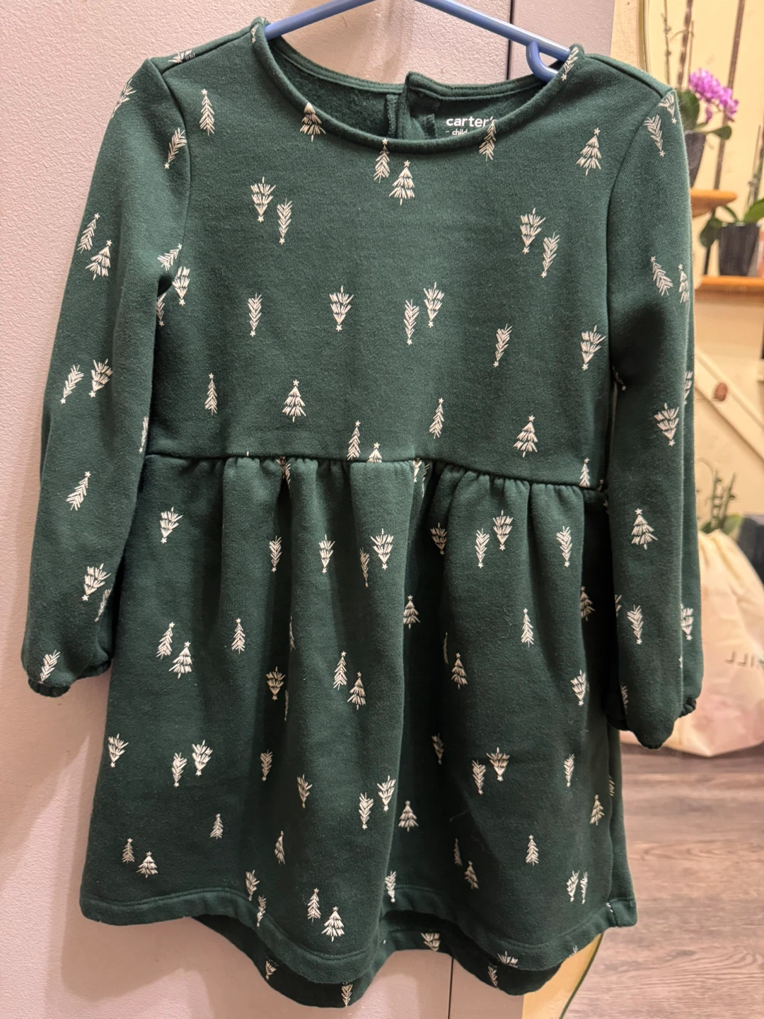Carter's Child of Mine Dress - Size 4T