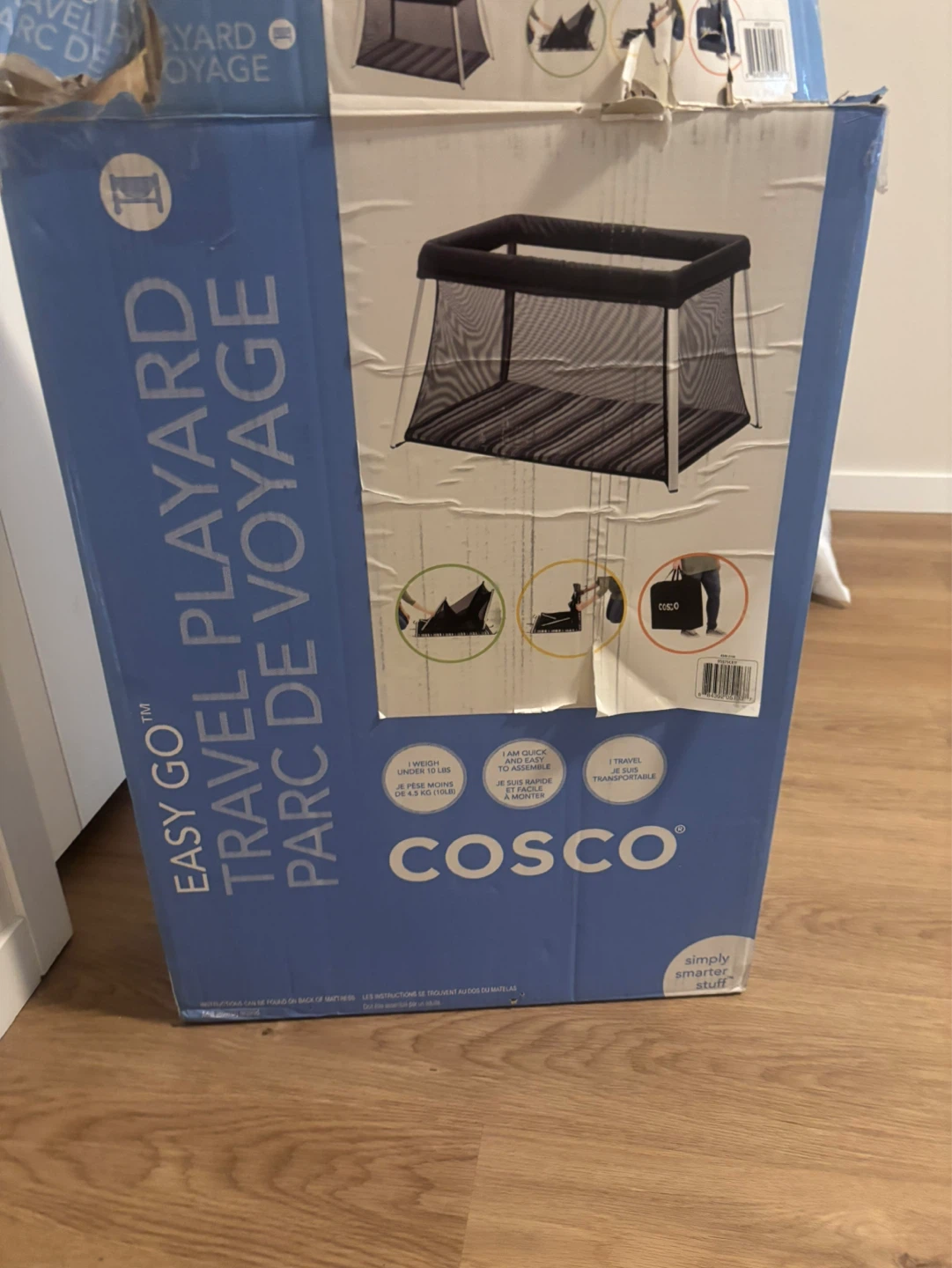 Cosco Easy Go Travel Playard - photo 3