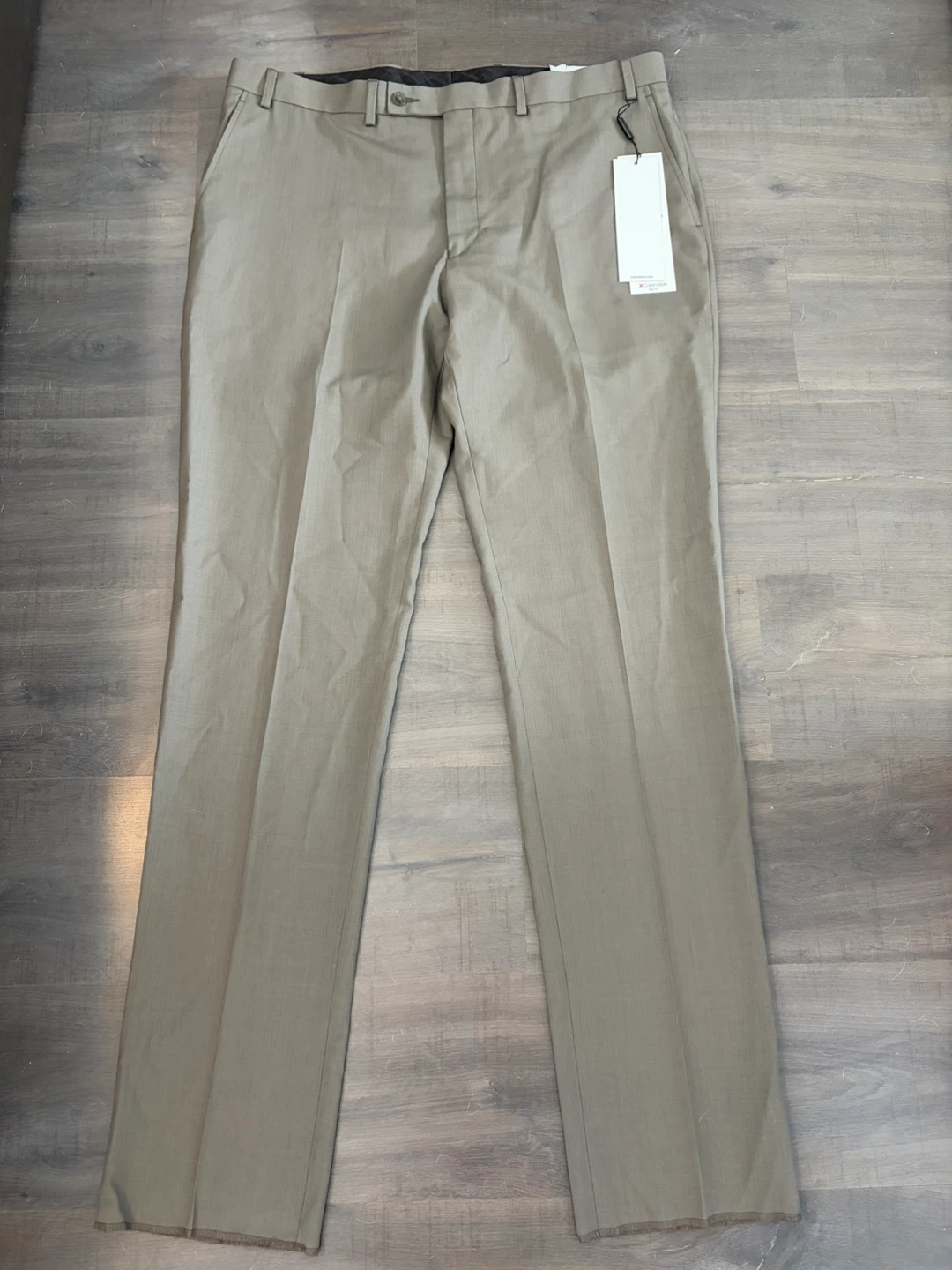 New With Tag Calvin Klein Men's Pants, Slim Fit -Size 40 W