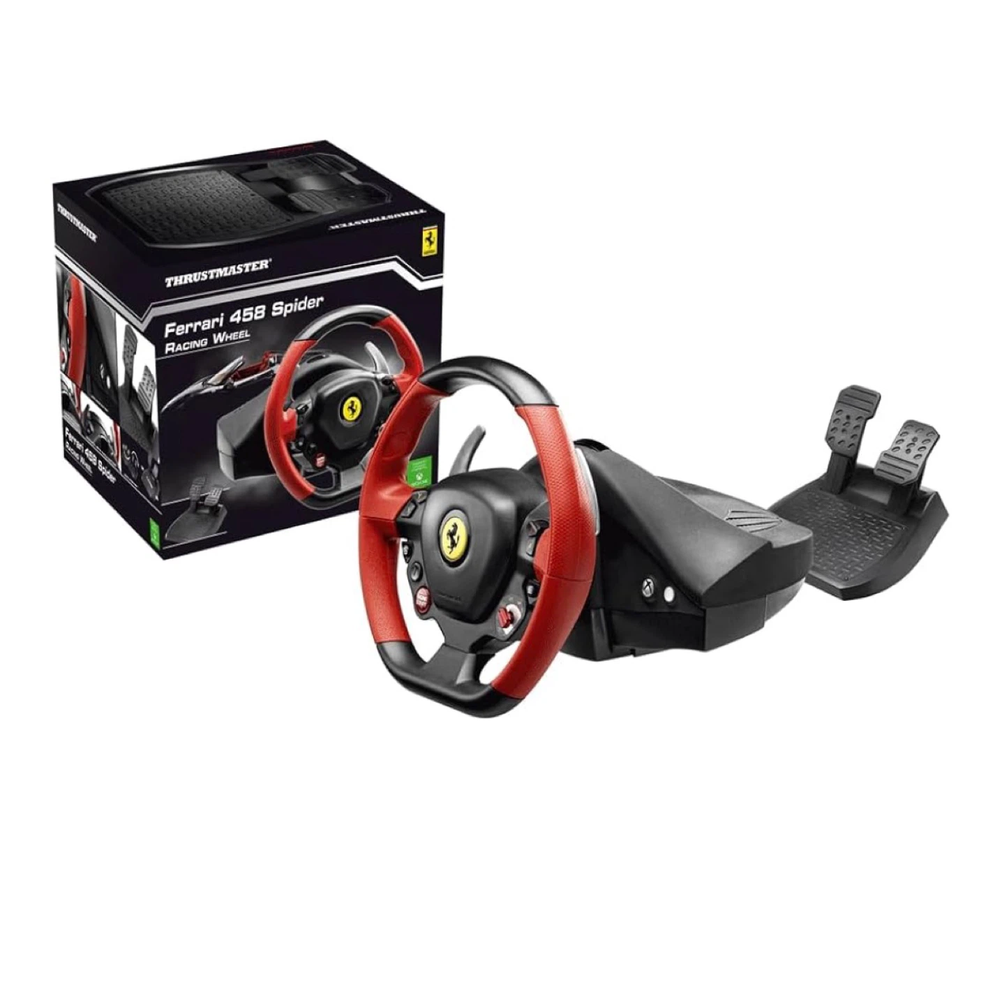 Thrustmaster Ferrari 458 Spider Racing Wheel for Xbox One - photo 3