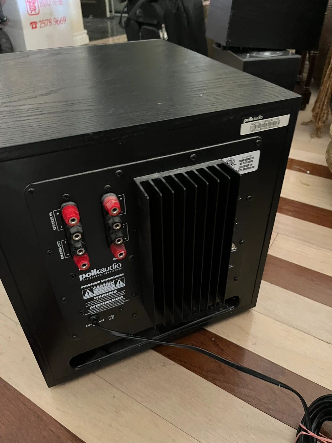 Polk Audio PSW404 Powered Subwoofer - photo 2
