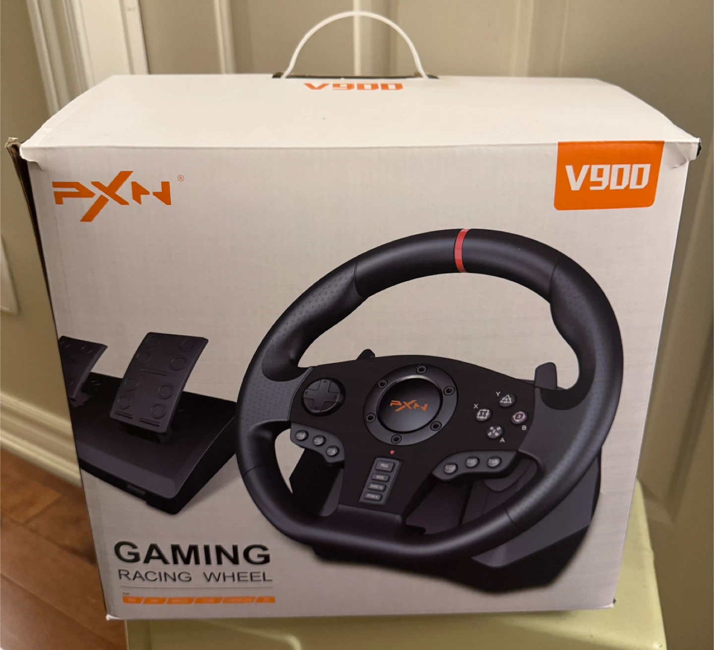 Pxn v900 racing wheel for pc, xbox, PS3/4