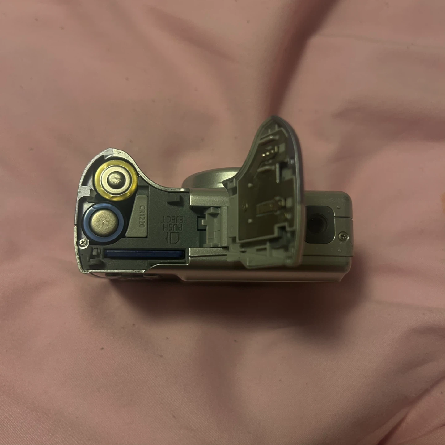 Canon PowerShot A550 Digital Camera - photo 4