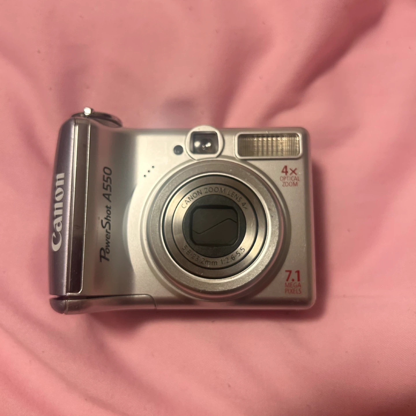Canon PowerShot A550 Digital Camera