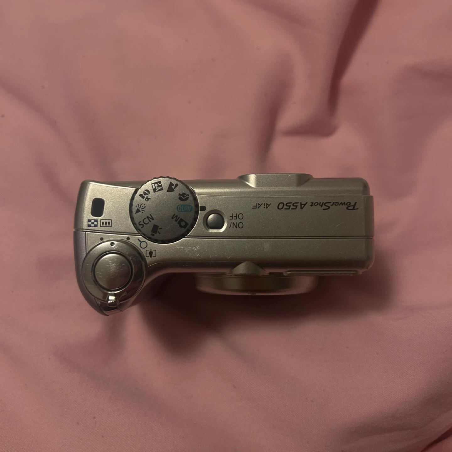 Canon PowerShot A550 Digital Camera - photo 3