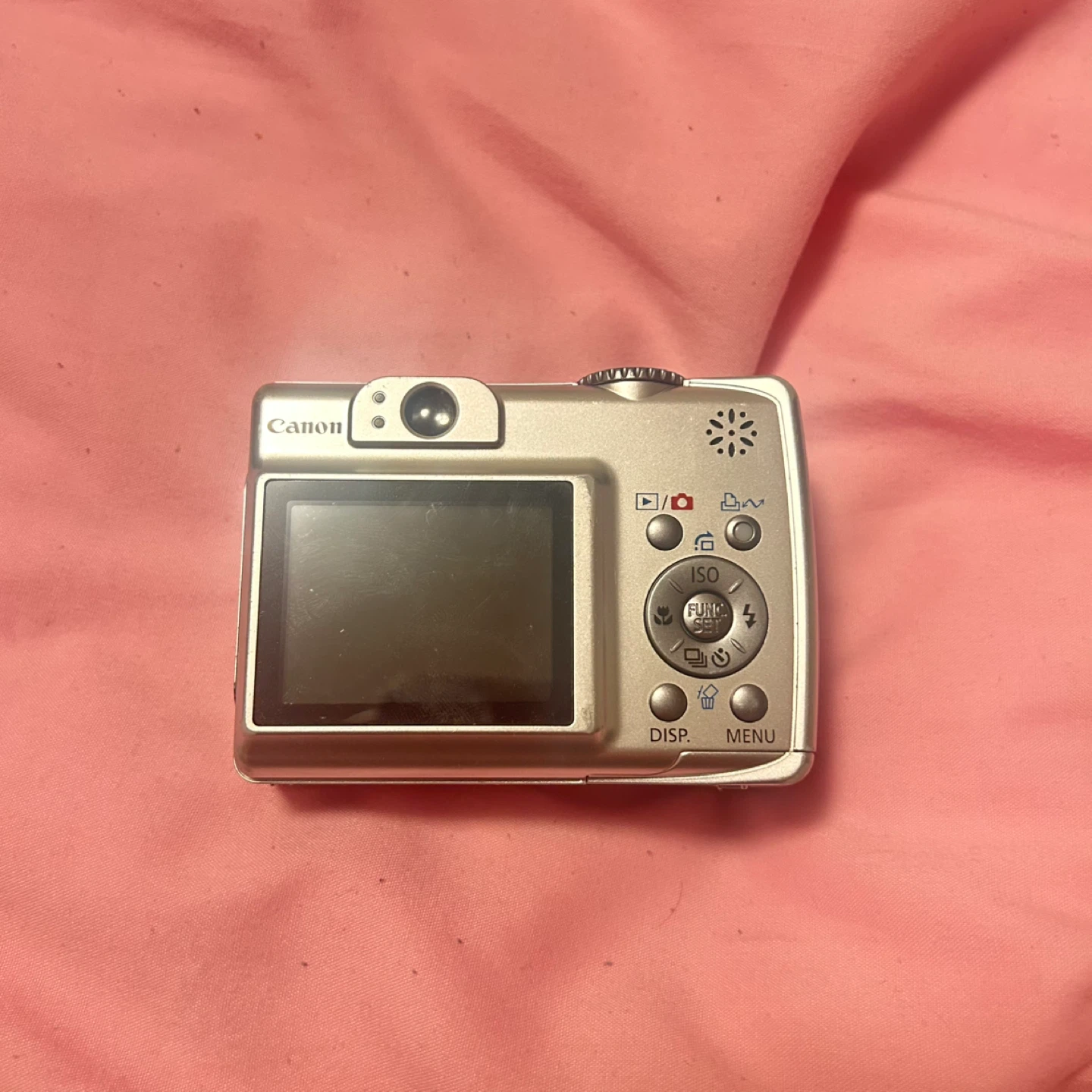 Canon PowerShot A550 Digital Camera - photo 2