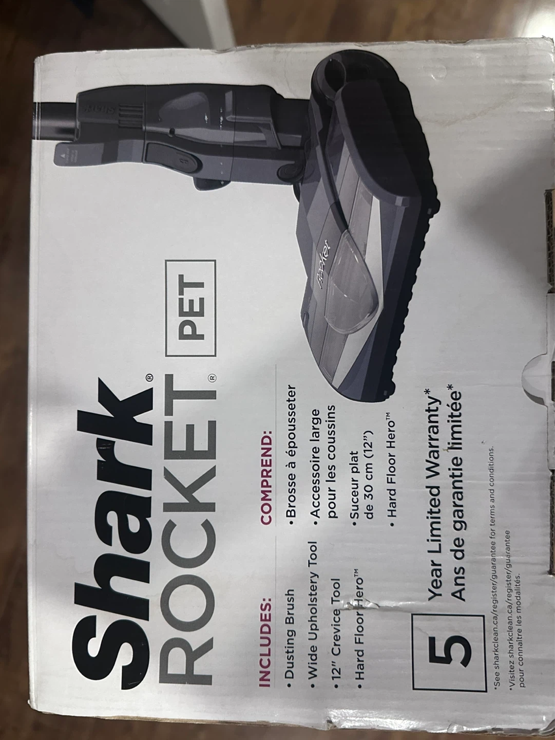 Shark Rocket Pet Corded Stick Vacuum