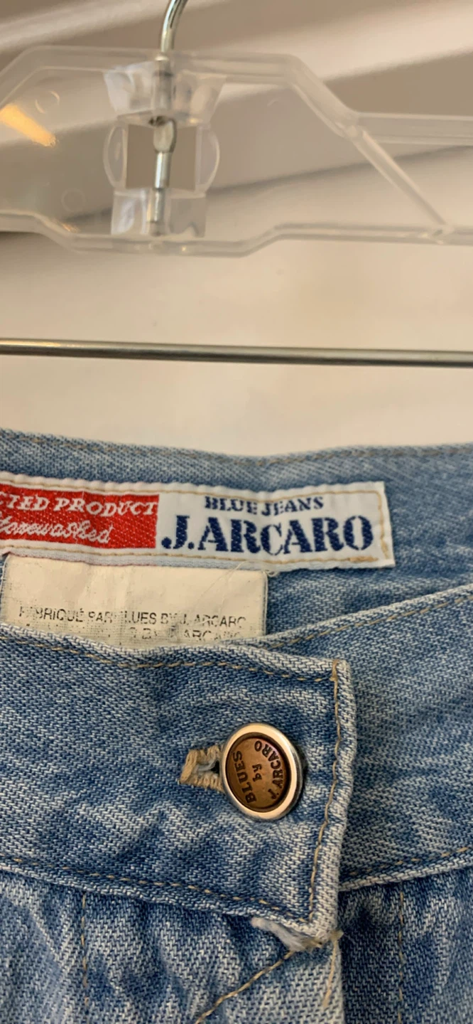J. ARCARO Blue Jeans Maxi Skirt - photo 2