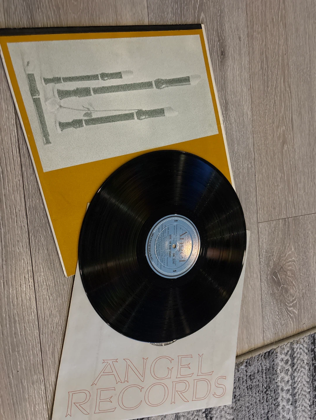 Angel Records Hark the Glad Sound! Vinyl Record - photo 4