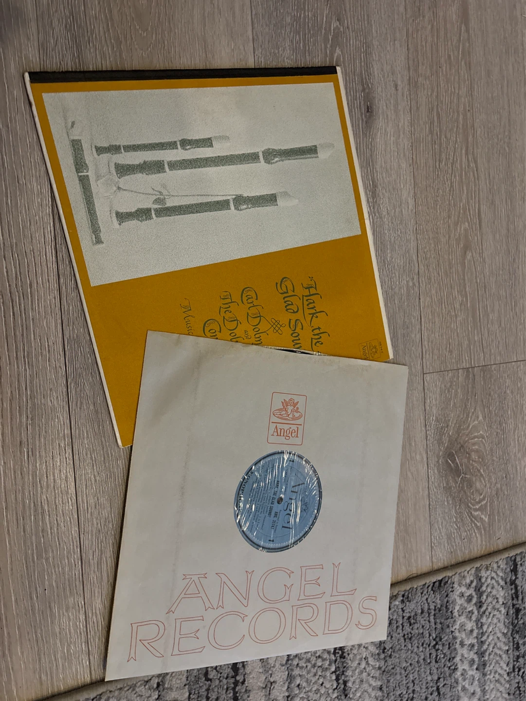 Angel Records Hark the Glad Sound! Vinyl Record - photo 3