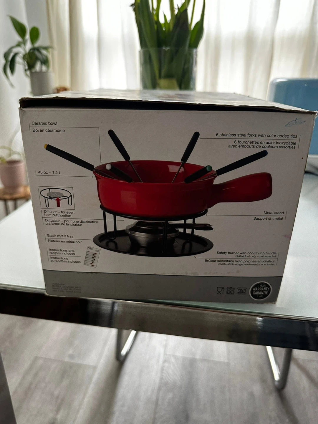Cheese Fondue Set - photo 2