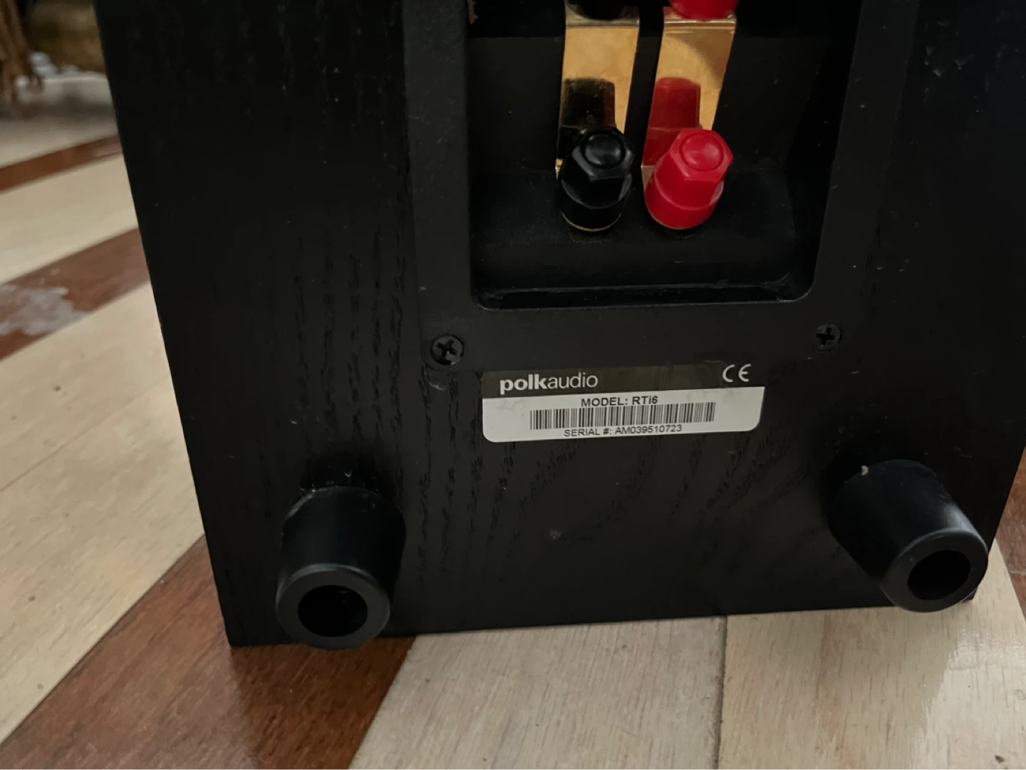 Polk Audio RTi6 Bookshelf Speakers - photo 3